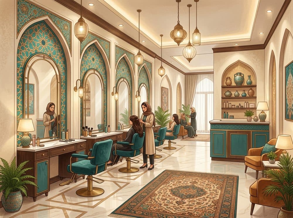 سالن زیبایی